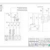 ЩАП - Щит аварийного питания, схема однолинейная принципиальная