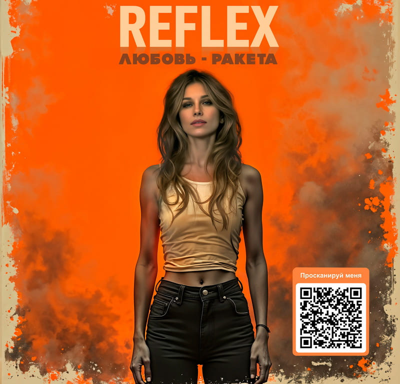 Новый трек от REFLEX: погружайтесь в мир музыки с «Любовью-ракетой»