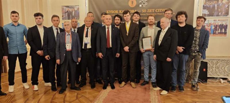 «Кубок Карпова» 2025: триумф российского гроссмейстера