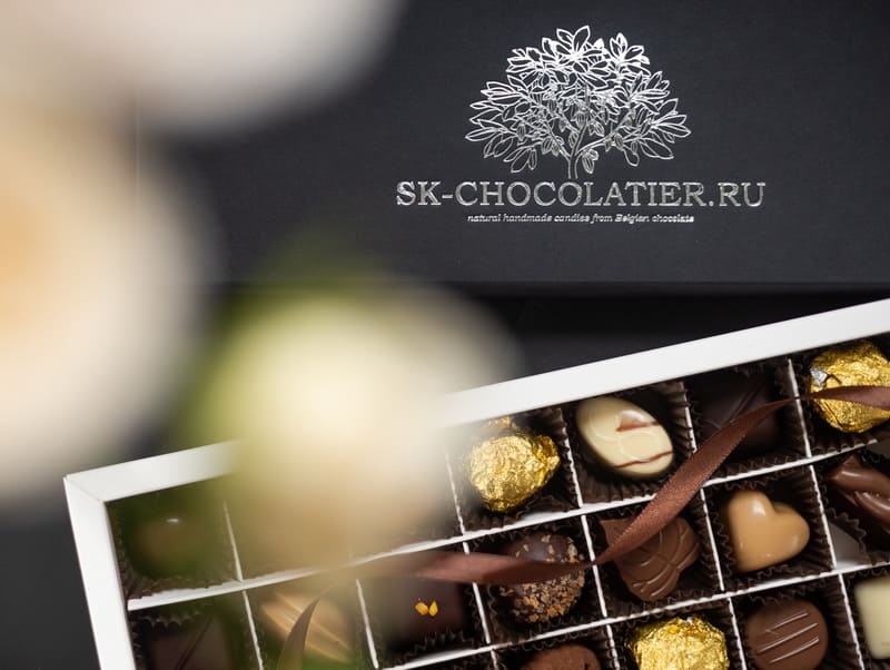 От простого шоколада до произведения искусства: мануфактура SK-CHOCOLATIER удивляет своими творениями